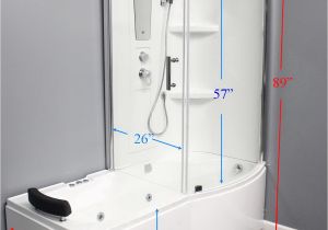 Jetted Bathtubs at Lowes Bathroom Splendid Jacuzzi Shower Bo for Your Bathroom