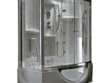 Jetted Bathtubs Canada Steam Planet Modern Steam & Shower Enclosure with