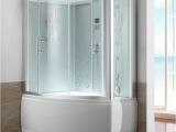 Jetted Bathtubs Canada Steam Shower Whirlpool Bathtub Da328f3