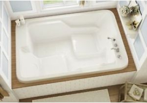 Jetted Bathtubs for Sale Amazon Whirlpool Tub by Maax 2 Person 71 X 48 X 23 Retail