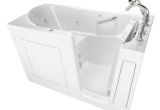 Jetted Bathtubs for Sale Near Me Exclusive Series 60 In X 30 In Right Hand Walk In Whirlpool Tub with Quick Drain In White