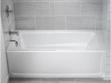 Jetted Bathtubs Lowes Jacuzzi Primo 60 In White Acrylic Rectangular Left Hand
