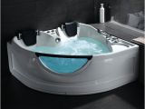 Jetted Garden Bathtub Shop Whirlpool Bathtub Free Shipping today Overstock