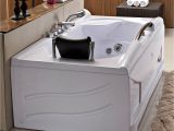 Jetted Heated Bathtub Bathtub Whirlpool Jetted Spa Hot Tub 19 Massage Air Jets