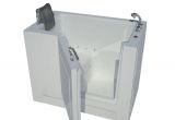 Jetted Heated Bathtub Universal Tubs Nova Heated 4 Ft Walk In Air Jetted Tub In