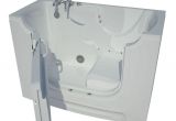 Jetted Heated Bathtub Universal Tubs Nova Heated Wheelchair Accessible 5 Ft