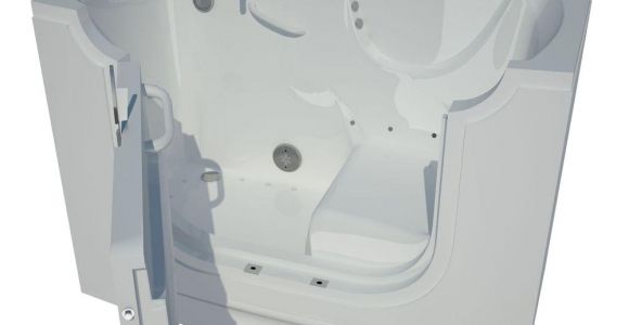 Jetted Heated Bathtub Universal Tubs Nova Heated Wheelchair Accessible 5 Ft
