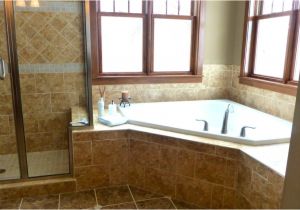 Jetted Master Bathtubs Bathrooms with Corner Tubs