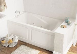 Jetted soaking Bathtub Everclean Whirlpool Bath Tub 5 Ft X 32 In Left Drain