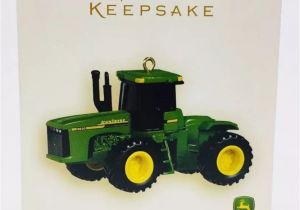 John Deere Christmas Lights John Deere Tractor Model 9620 Hallmark Keepsake Christmas Tree