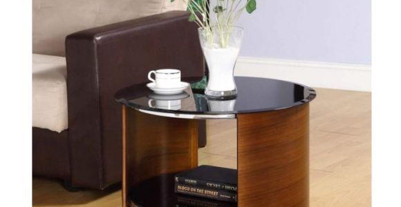 Jual Freestanding Bathtub Jual Furnishings Curve Round Lamp Table In Walnut and