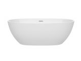 Juno Freestanding Bathtub Juno Acrylic Double Ended Freestanding Bathtub No Faucet