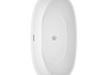 Juno Freestanding Bathtub Wyndham Collection Wcbtk Bntrim Juno 63 Inch