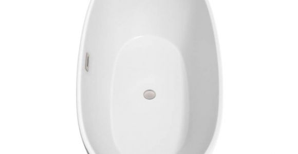 Juno Freestanding Bathtub Wyndham Collection Wcbtk Bntrim Juno 63 Inch