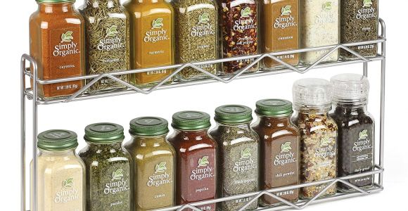 Kamenstein organic Spice Rack Amazon Com Simply organic Filled Spice Rack 10 63 Pound Grocery