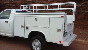 Kargo Master Service Body Ladder Rack Guide Gear Full Size Heavy Duty Universal Aluminum Truck Rack Pipe