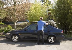 Kayak Carrier for Car without Roof Rack which Way Should I Place My Surfboard On My Car Racks