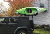 Kayak Racks for Back Of Rv Kayak Holder for Jeep Wranglers Hitchmount Rack Pinterest