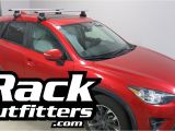 Kayak Roof Rack for Mazda Cx 5 2012 to 2016 Mazda Cx 5 with Thule Aeroblade Base Roof Rack Crossbar