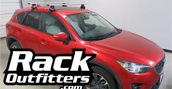 Kayak Roof Rack for Mazda Cx 5 2012 to 2016 Mazda Cx 5 with Thule Aeroblade Base Roof Rack Crossbar