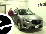 Kayak Roof Rack for Mazda Cx 5 Review Thule Roof Rack 2014 Mazda Cx 5 Tharb53 Etrailer Com Youtube