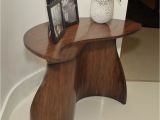 Keno Brothers Furniture Unique New Modern Classic Rosewood Table Collectable Artwork by Keno
