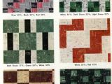 Kentile asphalt Floor Tile 30 Patterns for Vinyl Floor Tiles From the 1950s Belvidere