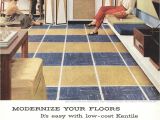 Kentile asphalt Floor Tile Kentile Flooring Advertisement Gallery