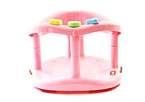 Keter Baby Bath Tub Ring Seat for Infant and toddler Infant Baby Bath Tub Ring Seat Chair Keter Pink Anti Slip