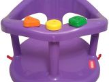 Keter Baby Bath Tub Ring Seat for Infant and toddler Infant Baby Bath Tub Ring Seat Keter Color Purple New In