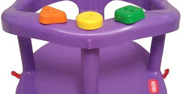 Keter Baby Bath Tub Ring Seat for Infant and toddler Infant Baby Bath Tub Ring Seat Keter Color Purple New In