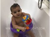 Keter Baby Bath Tub Ring Seat for Infant and toddler Keter Baby Bathtub Seat Purple – Keter Bath Seats