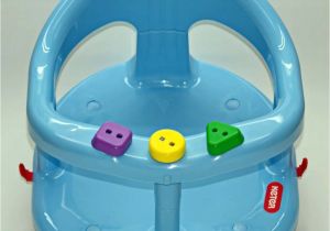 Keter Baby Bath Tub Seat Infant Baby Bath Tub Ring Seat Keter Blue Fast Shipping