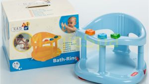 Keter Baby Bath Tub Seat Infant Baby Bath Tub Ring Seat Keter Blue Fast Shipping