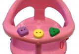 Keter Baby Bathtub Seat Pink Bathtub Seat Anti Slip Baby Bath Seat Safety Tub Ring Pink