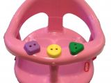 Keter Baby Bathtub Seat Pink Bathtub Seat Anti Slip Baby Bath Seat Safety Tub Ring Pink