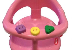 Keter Baby Bathtub Seat Pink Bathtub Seat Anti Slip Baby Bath Seat Safety Tub Ring Pink