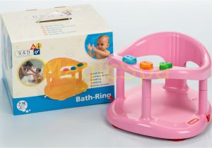 Keter Baby Bathtub Seat Pink Infant Baby Bath Tub Ring Seat Keter Pink Fast Shipping