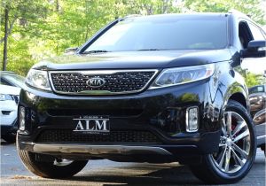 Kia sorento 2015 Interior 3rd Row 2015 Used Kia sorento Sx at Alm Roswell Ga Iid 17543901