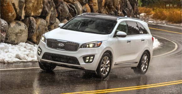 Kia sorento 2015 Interior Pictures 2017 Kia sorento Vs 2017 ford Edge Compare Cars