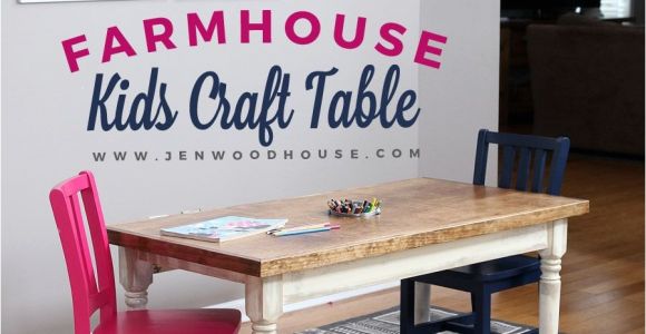 Kid Table and Chair Rentals Near Me Kids Farmhouse Table Let S Be Realistic Diy Projects Pinterest