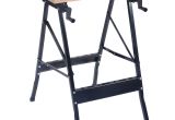 Kid tool Bench Folding Work Bench Table tool Garage Repair Workshop Mesa Plegable