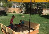 Kidkraft Backyard Sandbox 00130 6×6 Box Do It Yourself Home Projects From Ana White Backyard
