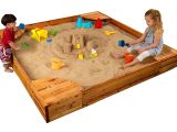 Kidkraft Backyard Sandbox 00130 Amazon Com Kidkraft Backyard Sandbox Honey toys Games