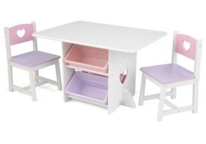 Kidkraft Heart Table and Chair Set Heart Table Chair Set