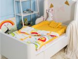 Kids Folding Bed 120 70cm High Quality Cotton Foldable Sleeper Portable Kids Bed soft