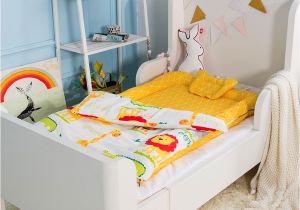 Kids Folding Bed 120 70cm High Quality Cotton Foldable Sleeper Portable Kids Bed soft