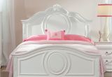 Kids Twin Bedroom Sets Standard Furniture Jessica Panel Bed White Stfm706