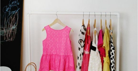 Kids Wardrobe Rack Kids Clothes Rack Diy Pinterest Clothes Racks Kids Clothing and