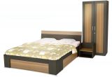 King Bedroom Sets Cheap White Cedar Bed Room Set King Size Bed Two Doors Wardrobe E